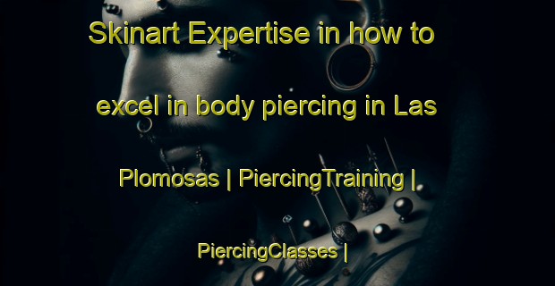 Skinart Expertise in how to excel in body piercing in Las Plomosas | PiercingTraining | PiercingClasses | SkinartTraining-Mexico